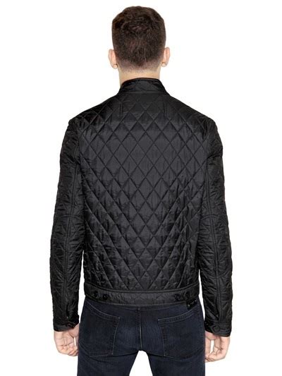 burberry mandarin collar quilted jacket|burberry cashmere jacket.